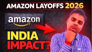 Amazon Layoffs 2026🚨14,000 Jobs Cut  India Teams Impact