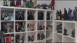 COLLECTION DE COMICS, MANGA, FIGURINES | ROOM TOUR DE MON APPART!