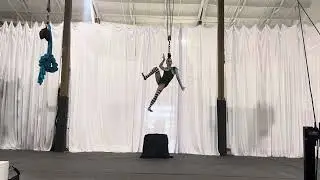 Dead Souls dead - hair hang act by Alex Bellocq performed by Tink