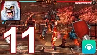 Beast Quest - Gameplay Walkthrough Part 11 - Epos World: The Eternal King (iOS, Android)