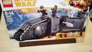 Lego Star Wars 75217 - Imperial Conveyex Transport - Lego - 75217