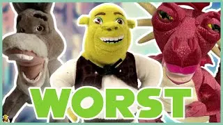 The WORST Shrek Plushes