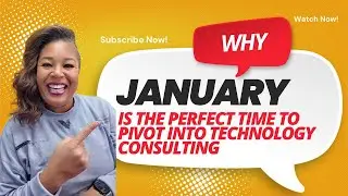 How to Use January to Launch Your Tech Consulting Pivot