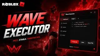 New Wave Roblox Executor 2026 - Keyless Byfron Bypass - Free Script Executor PC