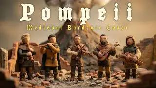 Pompeii (Bastille) Medieval Bardcore Cover | Medieval Tavern Celtic Fantasy Music for Study & DnD
