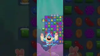 Candy Crush Saga level 17253-17254 completed