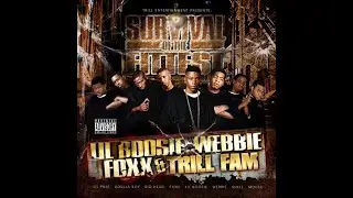 Trill Family - Wipe Me Down (feat. Foxx, Webbie & Boosie Badazz) - Remix Drums [BPM 82.5]