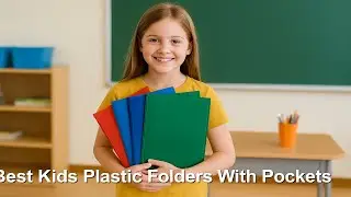 📁 Dunwell Plastic 2-Pocket Folders | Best Kids Plastic Folders With Pockets 🧒
