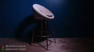 Oval Bar chair