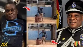 Закон сказал свое слово &mdash; полиция Ганы сняла вирусное видео нападения мужчины на жену!