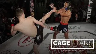 Cage Titans 51 | Carlos Vespaziano vs Brandon Demoura