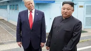 Шаг Трампа через корейскую границу - 