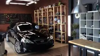 LEXUS Обработка жидкой керамикой | MASTERCAR