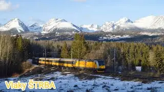 Vlaky Štrba | (29.12.2023)