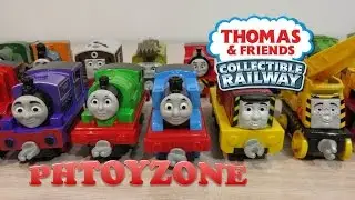 Thomas and Friends Collectible Railway - 20 die-cast metal engines