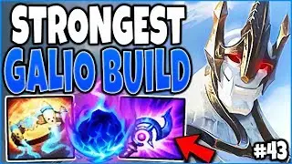 STRONGEST GALIO BUILD 🔥 NOTHING CAN WIN AGAINST GALIO 🔥 TOP Galio vs Gangplank Season 9 Gameplay