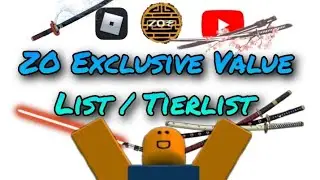 I RANK/MADE A LIST OF 18 EXCLUSIVE WEAPON SKINS!! IN ZO⛩😱