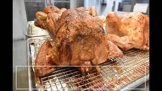 Cook and Hold Turkeys