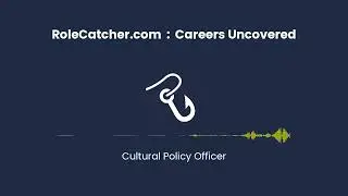 Cultural Policy Officer : Careers Uncovered