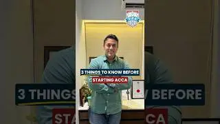3 Things Every ACCA Student MUST Know Before Starting | ACCA Tips 2025 | Zaheer Sayed ACCA