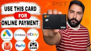 Virtual Dollar Card For Worldwide Payments | PST Virtual Card