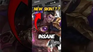 PHOVEOUS NEW SKIN LEAKS??😱 #mlbb #mobilelegends #mlbbshorts