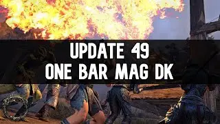 ESO U49 - One Bar Mag DK in Vateshran Hollows! 🔥