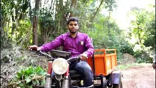 Amoggh e-Kart. easy to drive