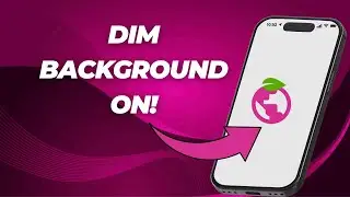 How to Enable Dim Background on Berry Browser (2026 Tutorial | Reduce Eye Strain)