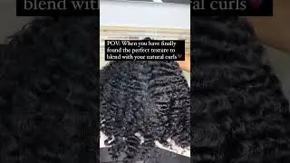 The BEST curly hair in the market is back on hand babes! 🎀 #rawhaironly #hairtok #slrawvirginhair