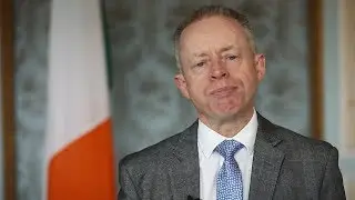 Diaspora Policy Message from Minister of State Ciar&aacute;n Cannon