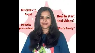 &ldquo;What Are Haul Videos? 📦 | Full Guide in Hindi-English | Content Creation Tips for Beginners&rdquo;