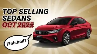Top Selling Sedans in October 2025 🚘📊 | India Car Sales Report