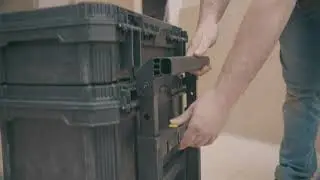STANLEY&reg; MODULAR ROLLING TOOL BOX STST83319 1