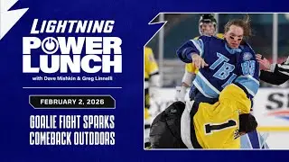 Lightning Power Lunch - February 2, 2026