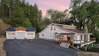 New Listing | 2206 E Pine Hill Ln, Spokane, WA - A Dreamy Farmhouse Homestead