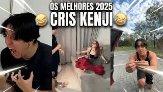 OS MELHORES VIDEOS DE 2025 DO CRIS KENJI - 1 HORA MEGA COMPILADO