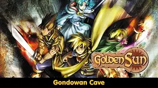Golden Sun - Gondowan Cave - 33