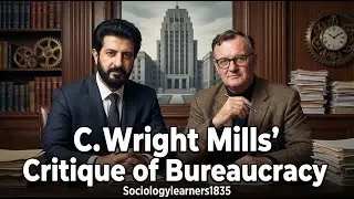 Critique of Bureaucracy | C. Wright Mills | Sociology & Social Theory