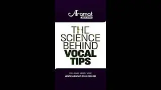 Vocal Tip - Science Behind the High Notes Tip - Aramat