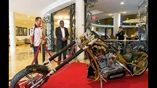 Restoring President Trump's Orange County Chopper