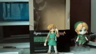 My link between worlds figma figure unboxing review