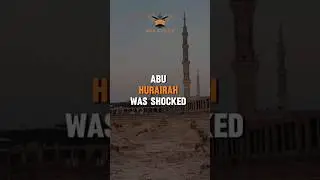 When the companions were shocked by the Prophet! #islam #muslim #sahaba #trending #shorts
