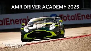 Aston Martin Racing Driver Academy 2025