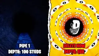 Flood Escape V1.7 - Full Game + ALL (Secret) Pipes