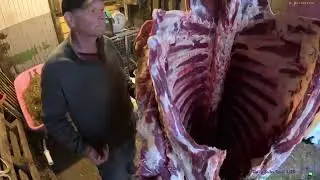 How to butcher a cow
