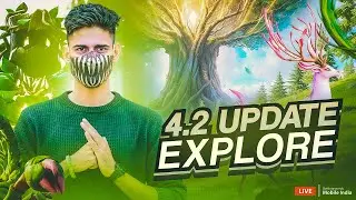 4.2 UPDATE EXPLORE ! Vertical #bgmi #venomislive #pubg #pubgmobile #shortslive #shortslivestream