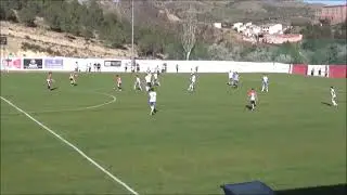 Resumen del partido, Illueca C.F. 1-0 S.D. Borja.