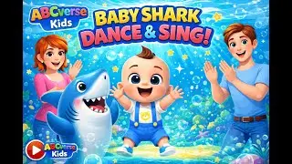 Baby Shark Dance (Fast Clap, Jump & Spin) 🦈 | Kids Dance Song