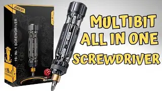 Набор отверток Jorest 19 в 1 Multibit Screwdriver Tool All in One